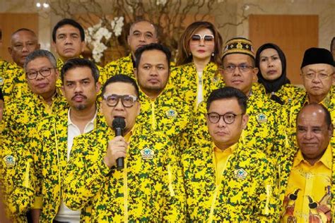 Ketua Dpd Golkar Se Indonesia Taat Pada Satu Komando Nasional Tempo Co