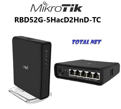 Jual Mikrotik RBD52G-5HacD2HnD-TC hAP-AC2 HAP AC2 Wireless Router ...