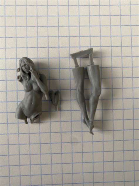 Charm Lady Nude Action Resin Model Unpainted Adult Scale Figure Kit Etsy