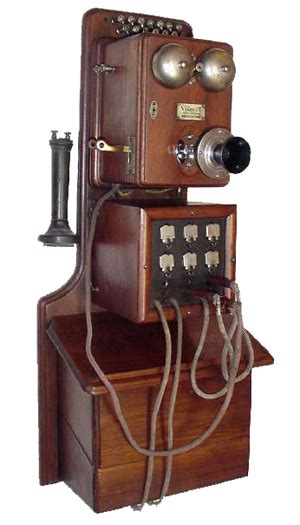 Viaduct Wood Switchboard Phone Antique Telephones