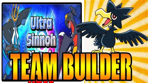 Pokemon team builder - drinkopm