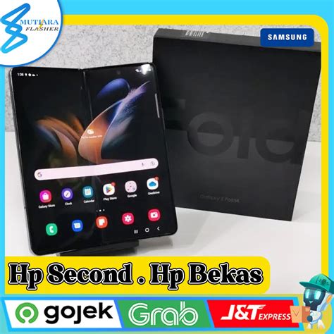 Jual Samsung Z Fold Z Fold Z Fold Ram Rom Gb Second