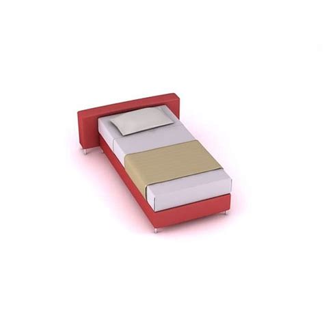 Furniture Bed On Cot 3d Model Cgtrader