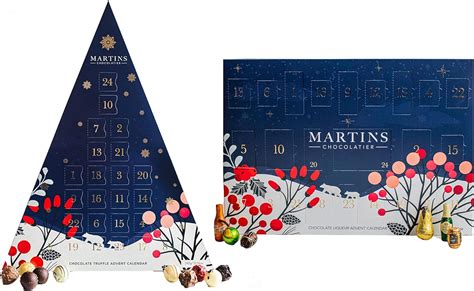 Martins Chocolatier His And Hers Chocolate Advent Calendar 2 Extra