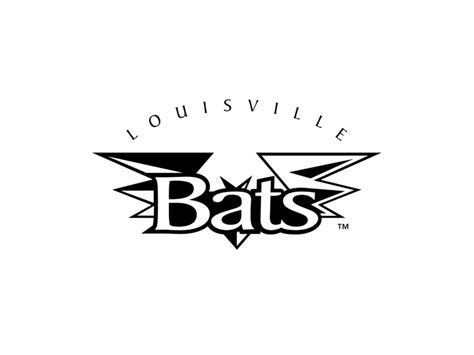 Louisville Bats Logo Png Transparent And Svg Vector Freebie Supply