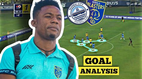 Kwame Peprah Kerala Blasters Fc Vs Mumbai City Fc