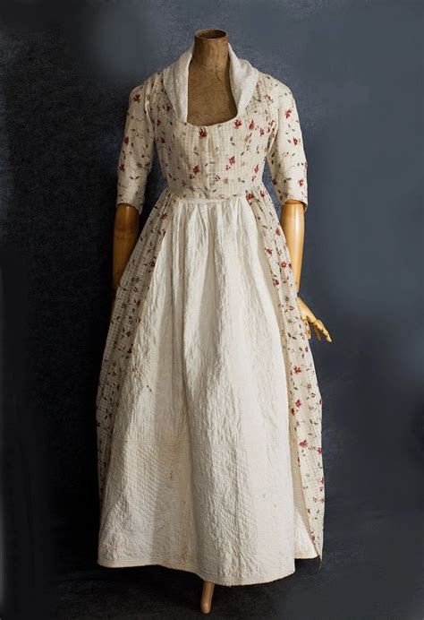 490 Best 1770s Womens Clothing Images On Pinterest 18th Century