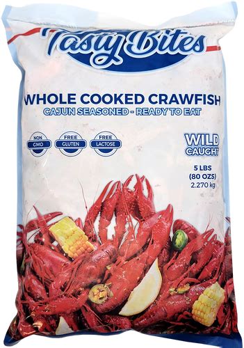 Seasoned Cooked Whole Crawfish 16 22 Truong Enterprises