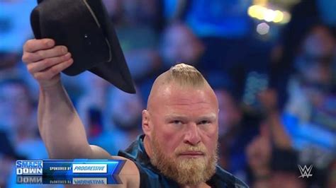 Brock Lesnar Returns Following Wwe Smackdown Main Event Pwmania