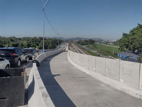 Prefeitura realiza vistoria técnica nas obras do Viaduto da Vila dos