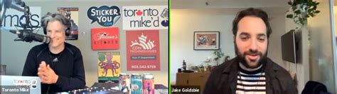 Toronto Mike'd Podcast Episode 830: Jake Goldsbie