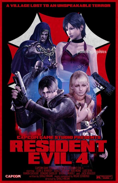 Resident Evil 4 Game Poster