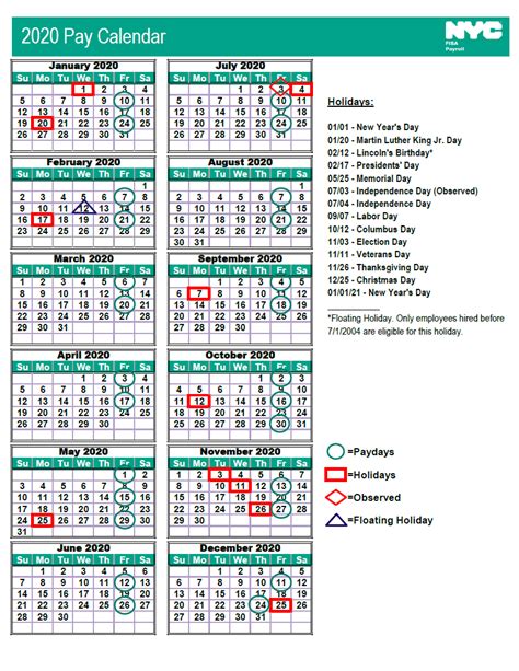 Nyc Doe Payroll Calendar Payroll Calendar