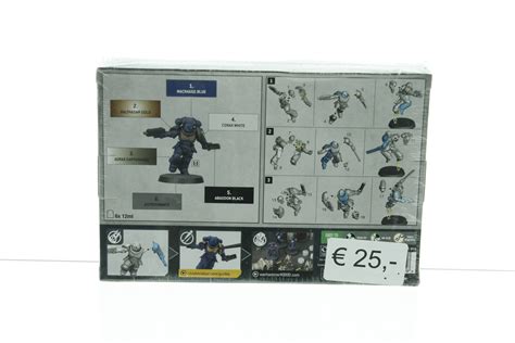 Warhammer Assault Intercessors Paints Set Whtreasury