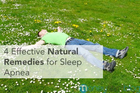 4 Effective Natural Remedies for Sleep Apnea