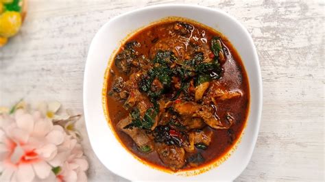 Ofe Akwu Aka Banga Soup No Stress Easy Tasty And Yummy Recipe Youtube