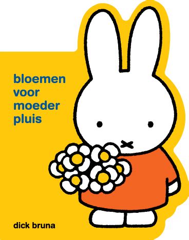 Nijntje Cadeauboekje Bloemen Voor Moeder Pluis Dick Bruna