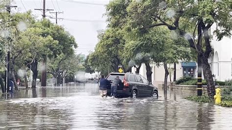 Santa Barbara hit with flooding, prompting road closures - KYMA