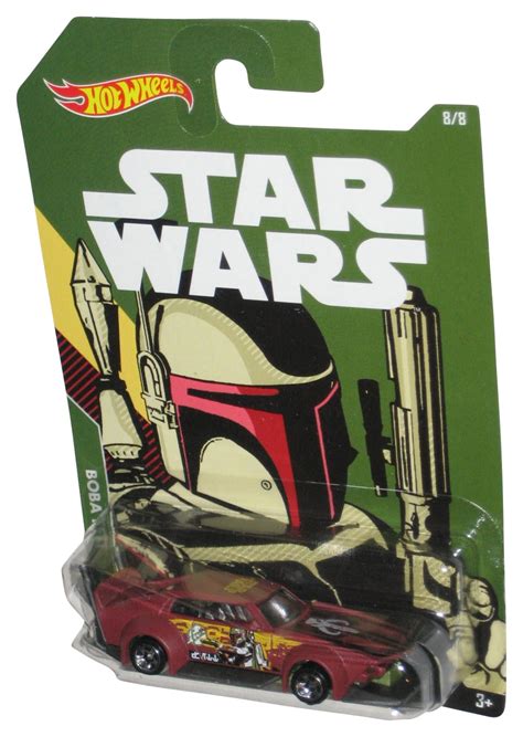 Hot Wheels Star Wars Boba Fett Mattel Mad Magna Toy Car Walmart
