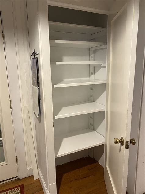 Diy Built In Pantry Shelves With Pull Out Drawers Artofit