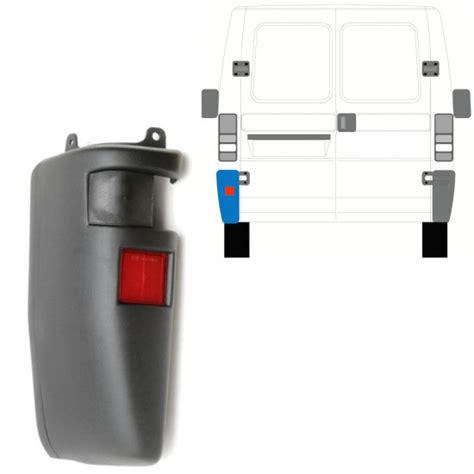 Réparation bas de caisse porte pour Fiat Ducato Boxer Relay Jumper