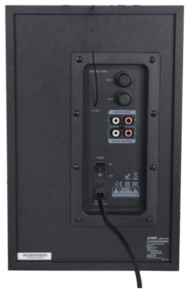 Купить акустика F&D F380X в Минске - Мультимедиа на RAM.BY