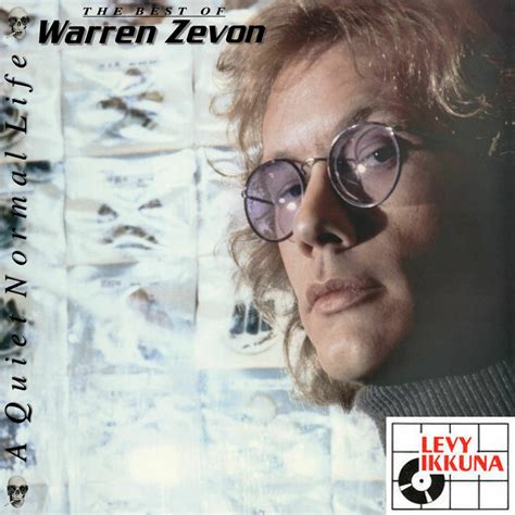 Warren Zevon A Quiet Normal Life The Best Of Warren Zevon LP