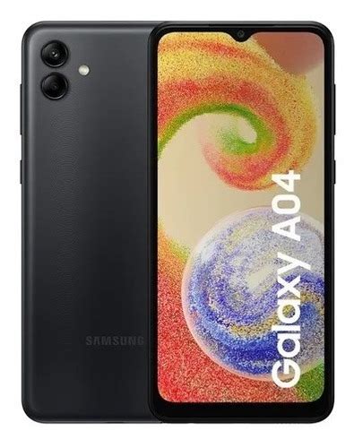 Celular Samsung Galaxy A04 128gb 4gb Ram Negro Liberado Deventas