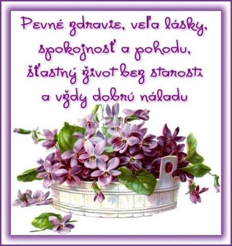 prianie k narodeninám a meninám | Birthday wishes, Happy birthday, Birthday