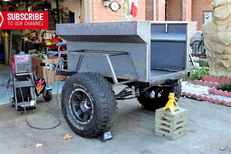 10 DIY Off Road Trailer Plans To Build Yours Quickly