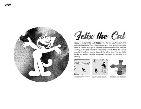 A History of American Animation on Behance
