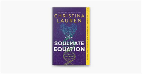 ‎the Soulmate Equation By Christina Lauren On Apple Books