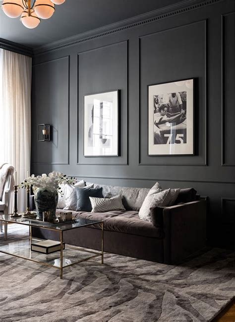 Black Accent Walls That Make A Statement Shelterness