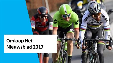 Omloop Het Nieuwsblad 2017 Commentaires 100 français YouTube