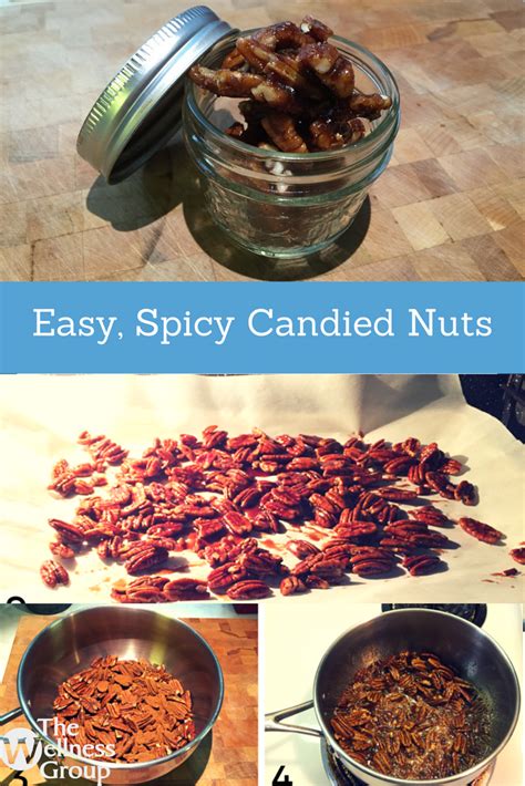 Easy Spicy Candied Nuts Recipe