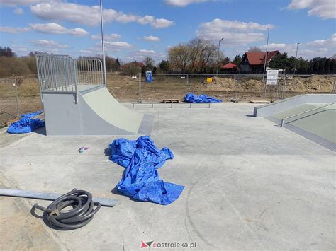 Budowa Skateparku W Rzekuniu Na Finiszu Kiedy Otwarcie Obiektu 12 04