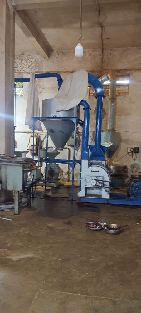 Automatic Hp Masala Pulverizer Machine Kg Hr Manufacturer