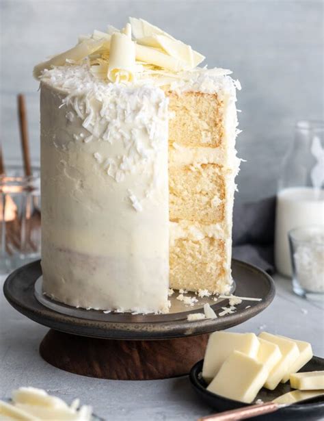 Coconut White Chocolate Cake Artofit