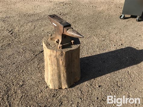 Peter Wright Anvil Bigiron Auctions