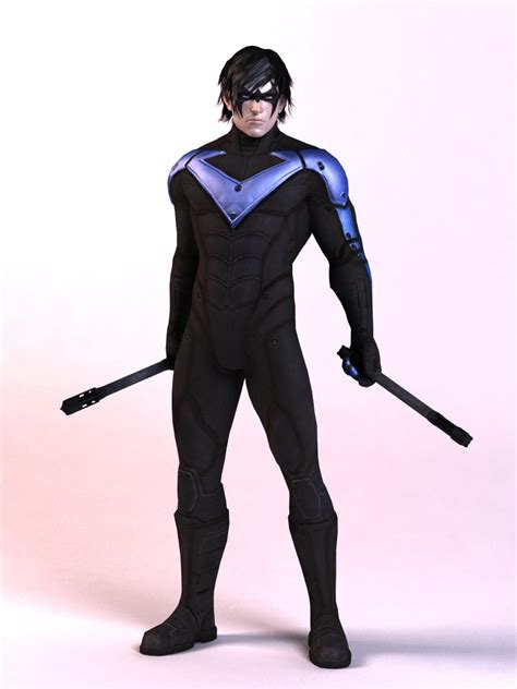 Escrima Sticks Nightwing