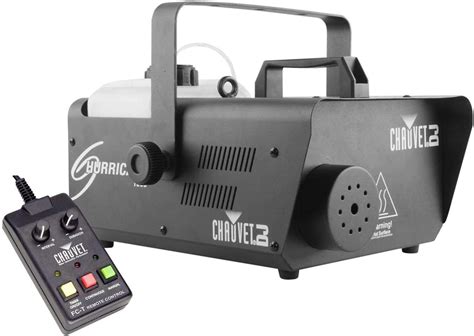 Amazon Chauvet Dj Hurricane Compact High Output Fog Machine W