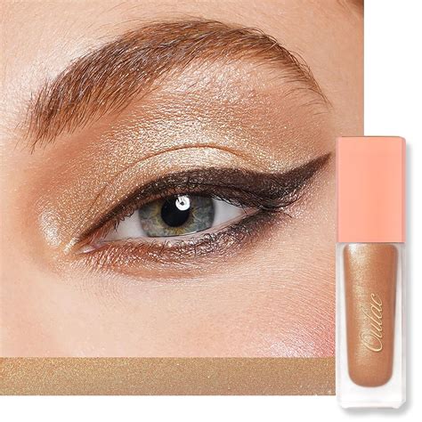 Oulac Matte Bronze Lidschatten Flüssiger Lidschatten Liquid Eyeshadow Lidschatten Baseandliquid