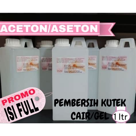 Jual Pembersih Kutek Nail Gel Nail Polish Remover Liter Shopee