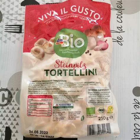 Dmbio Steinpilz Tortellini Reviews Abillion