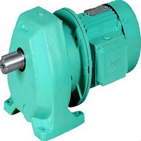 Single Phase Kw M Helical Inline Geared Electric Gearbox For