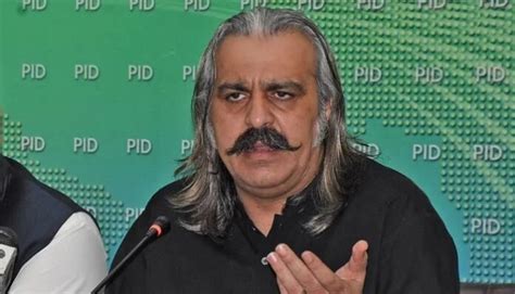 Kp Cm Gandapur Appeals To Powerful Quarters For Pakistans