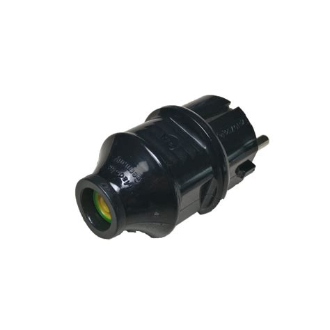 Male Socket Adapter F Type Pole Earth Mm Earth Safety Socket