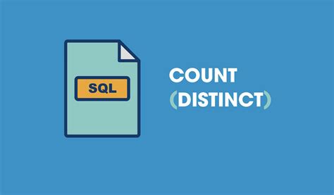 What To Know About Sql Count Distinct Pdq