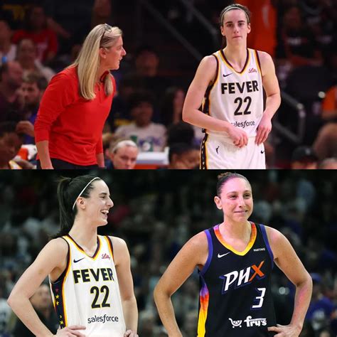 Fever Coach Christie Sides Compares Caitlin Clark To Diana Taurasi In