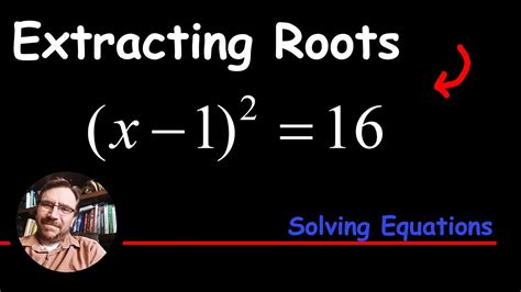 How To Solve By Extracting Square Roots Quadratic Polynomial